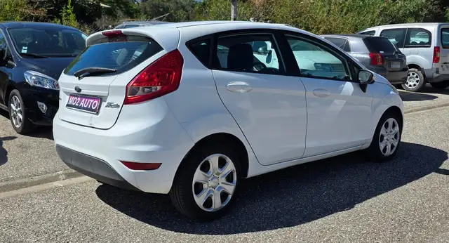 Ford Fiesta view 2
