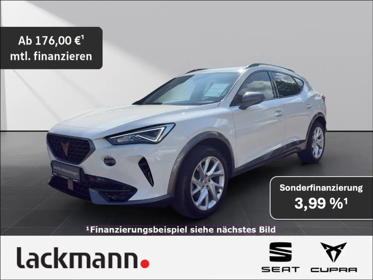 Cupra Formentor 1.5 TSI *Voll-LED*Full-Link*Kamera*