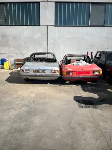 Lancia Beta Beta spider zagato