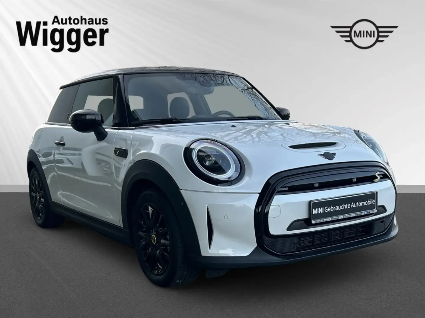 MINI Cooper SE Yours Trim/HUD/Panoramadach/Navi/Leder Weiß - 1