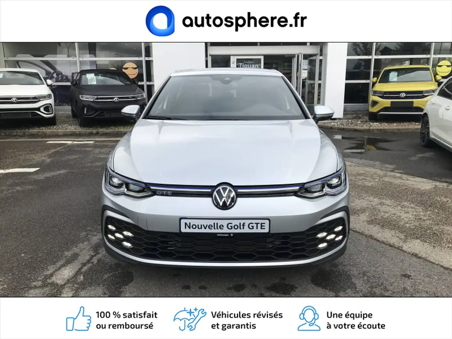 Volkswagen Golf 1.4 eHybrid 245ch GTE DSG6 - 2