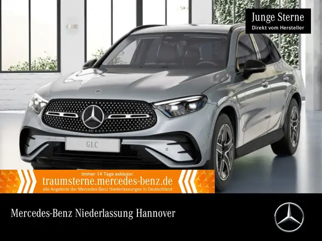Mercedes-Benz GLC 200 4M AMG+NIGHT+360+AHK+STHZG+TOTW+KEYLESS+9G