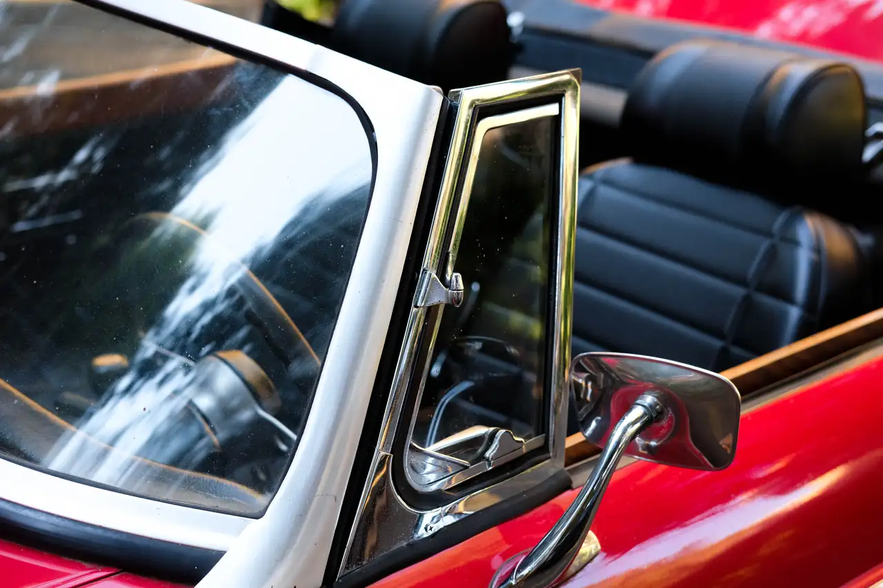 MG MGB Cabrio, 1973, Rosso, foto 10