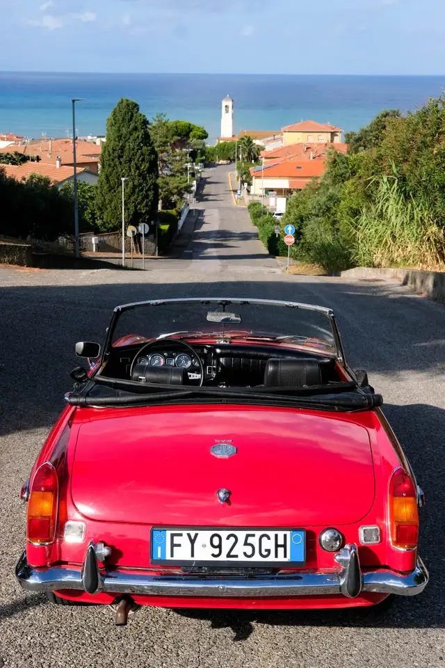 MG MGB Cabrio, 1973, Rosso, foto 3