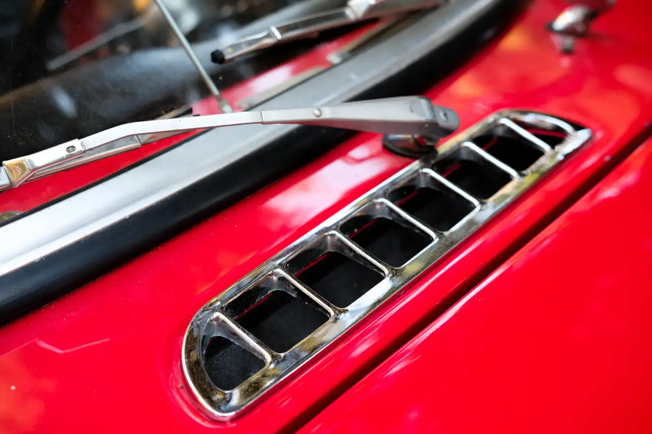 MG MGB Cabrio, 1973, Rosso, foto 11