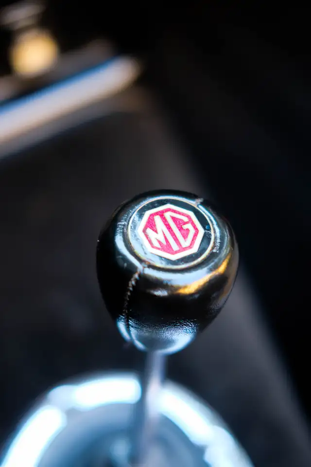 MG MGB Cabrio, 1973, Rosso, foto 9