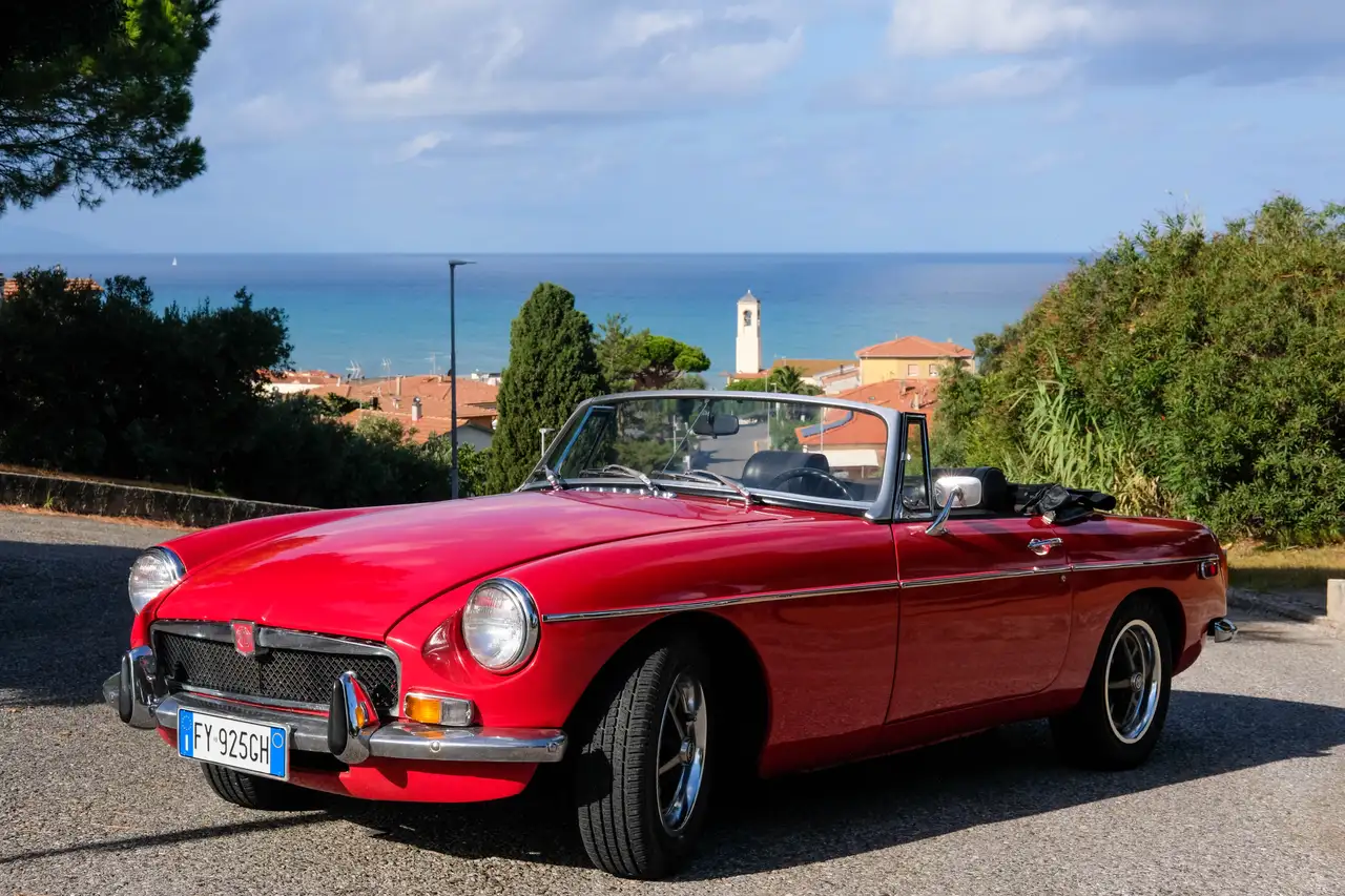 MG MGB Cabrio, 1973, Rosso, foto 1