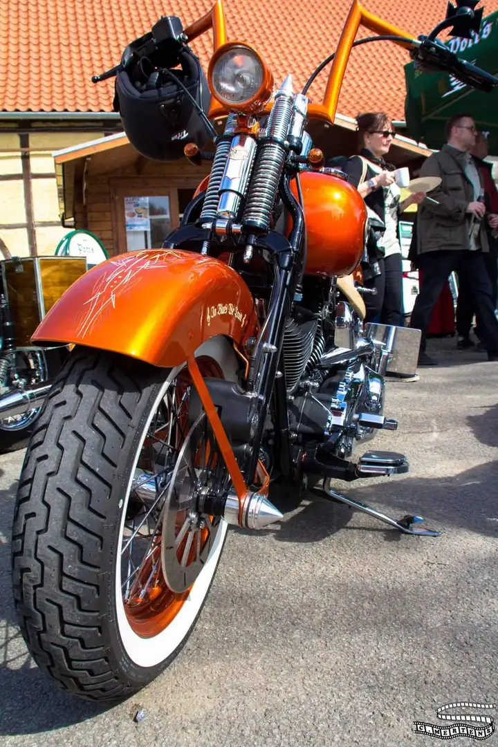 Harley-Davidson Custom Bike Sprinter Softail Heritage FLSTSC - 2