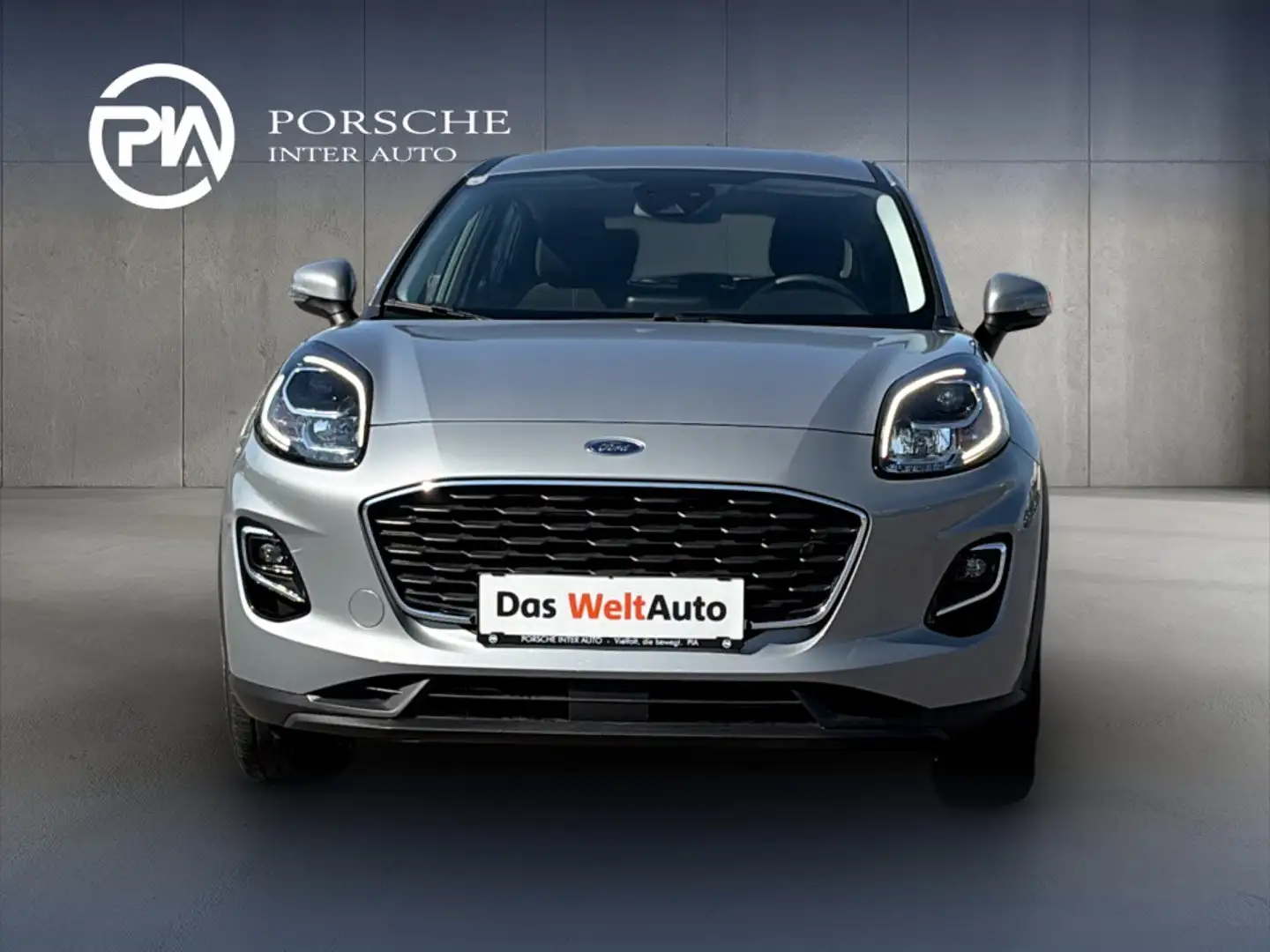 Ford Puma Cool & Connect Silber - 2