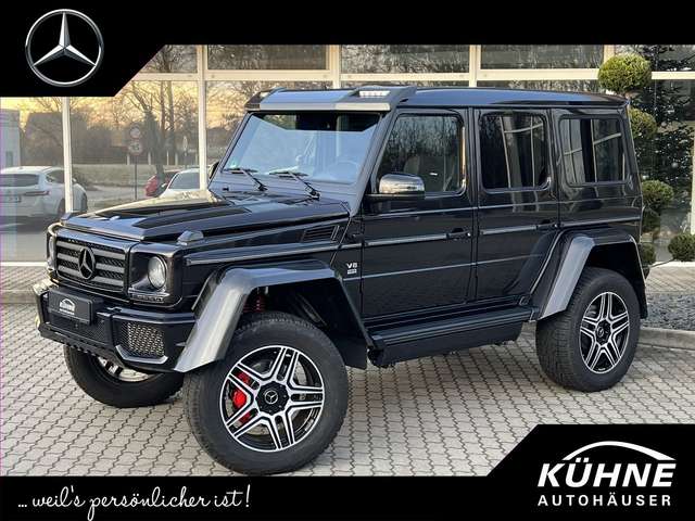 Imagine Mercedes-Benz G 500 4x4² *Brabus*Einzelstück*AHK*Standheizung