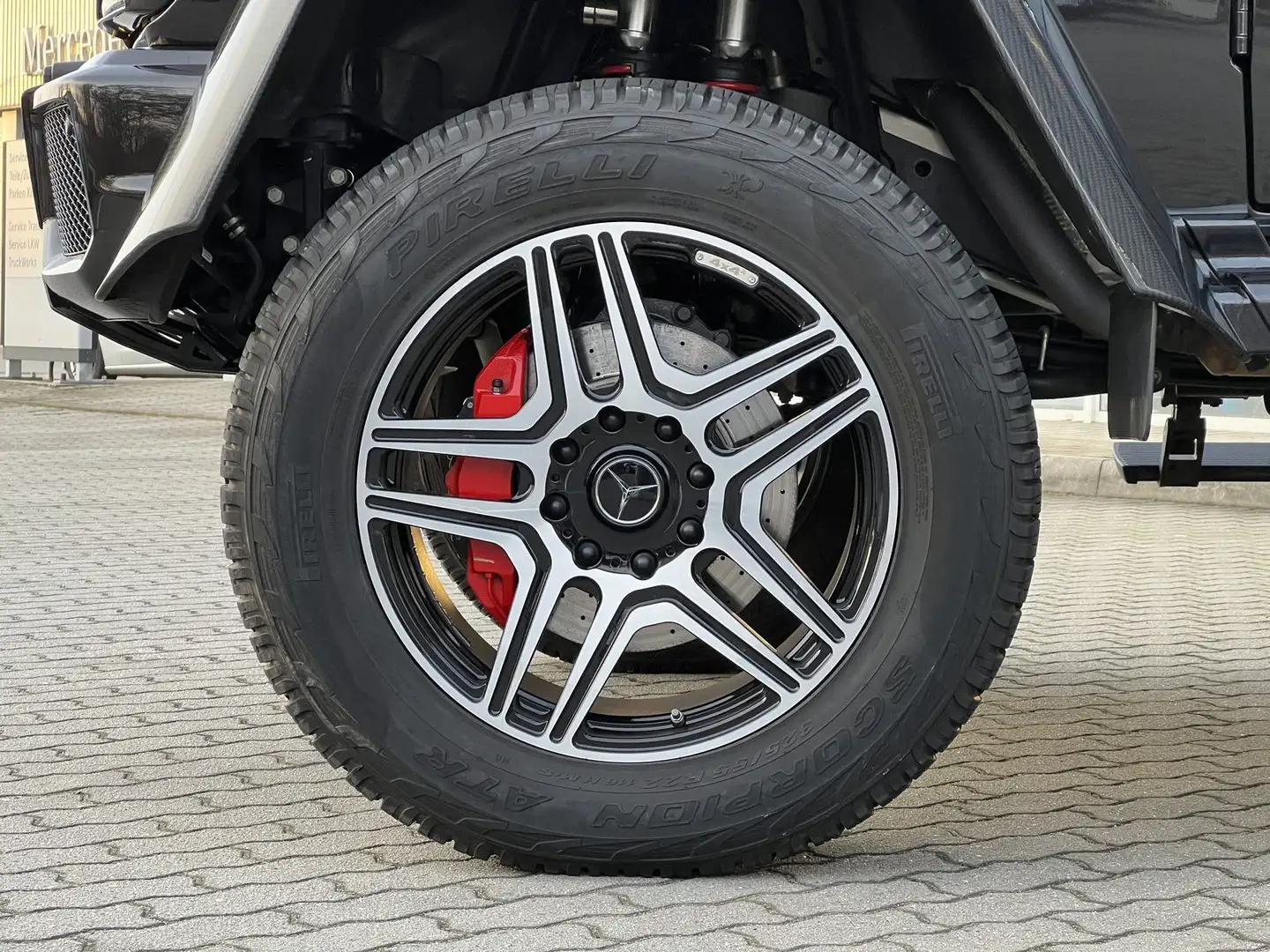 Mercedes-Benz G 500 4x4² *Brabus*Einzelstück*AHK*Standheizung Noir - 2