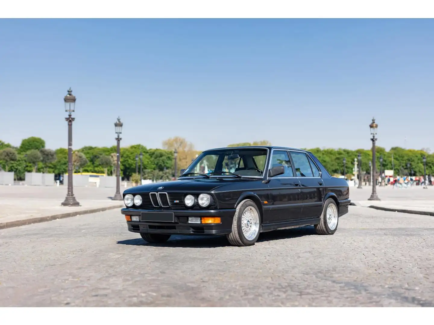 BMW 535 M535i Noir - 1