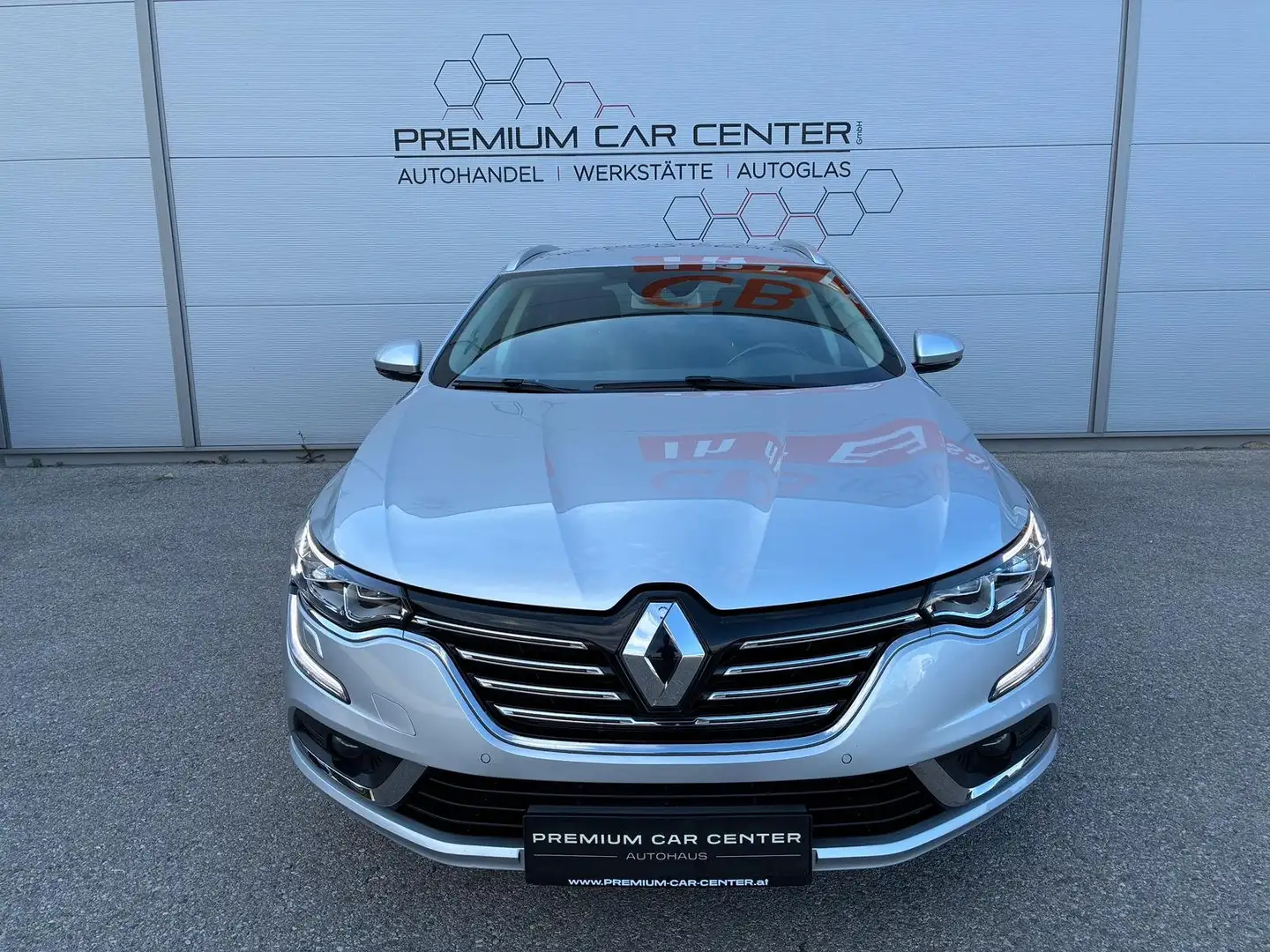 Renault Talisman Grandtour Intens Energy dCi 130 Silber - 2