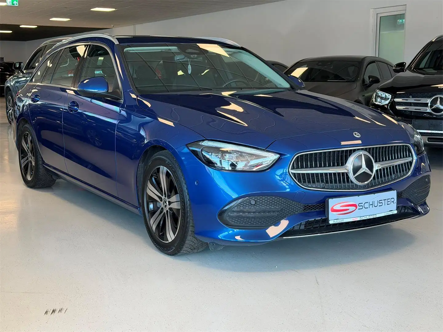 Mercedes-Benz C 200 d T **AHK**LED**KAMERA****WIE NEU Blau - 1