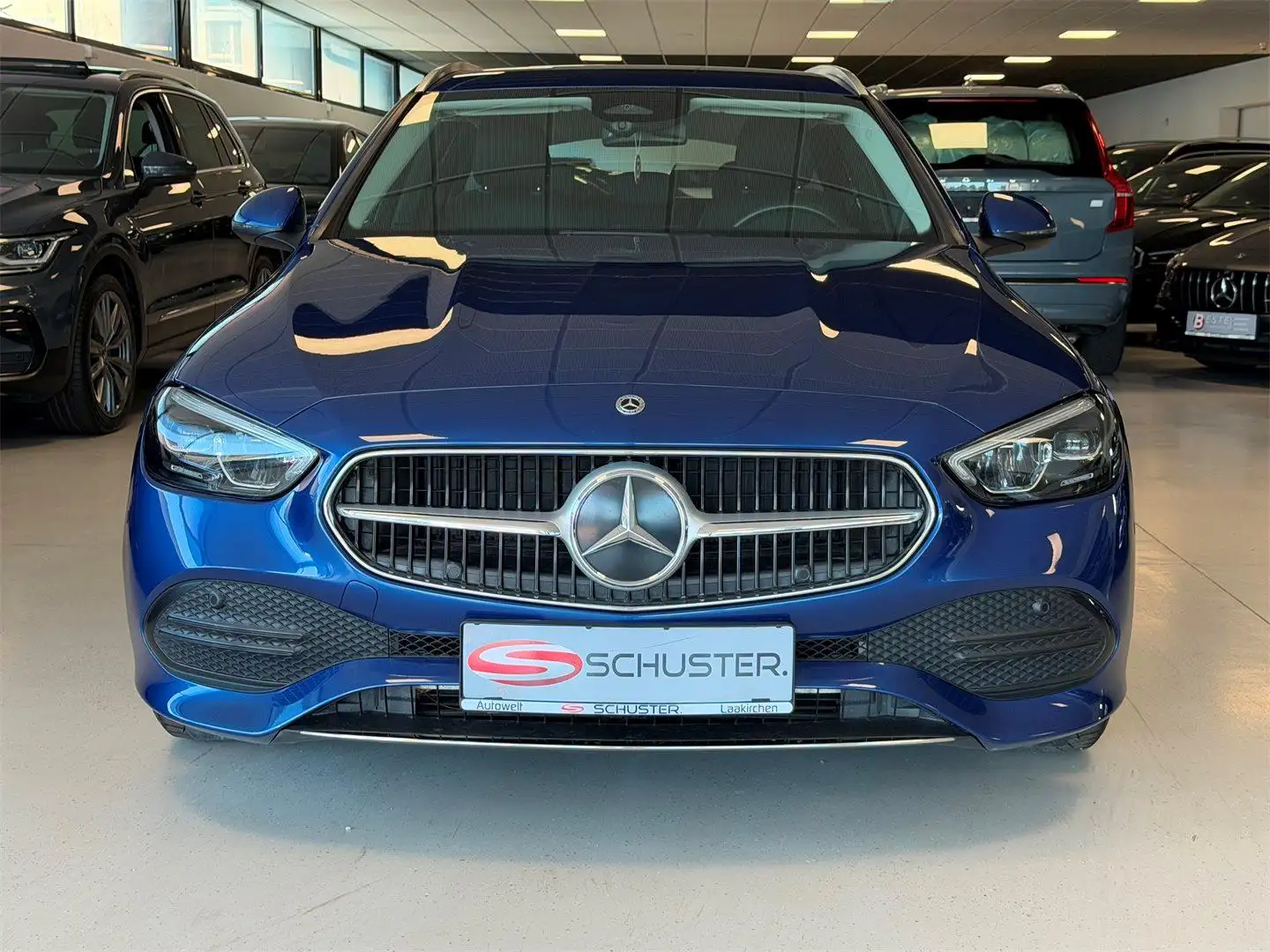 Mercedes-Benz C 200 d T **AHK**LED**KAMERA****WIE NEU Blau - 2
