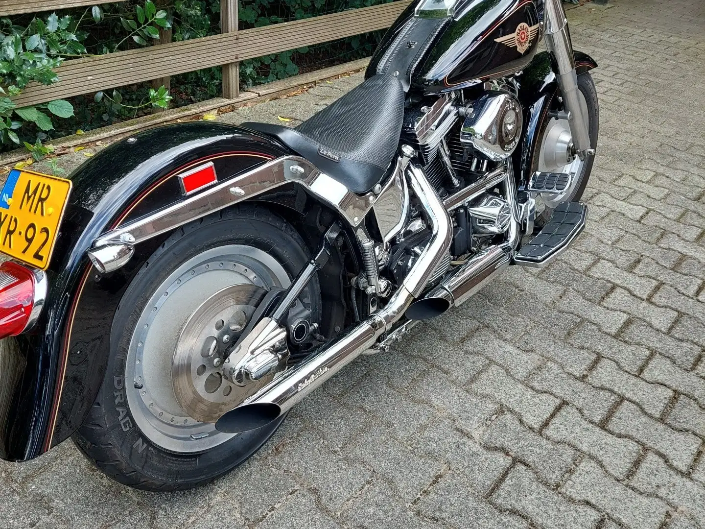 Harley-Davidson Fat Boy Fat boy Zwart - 2