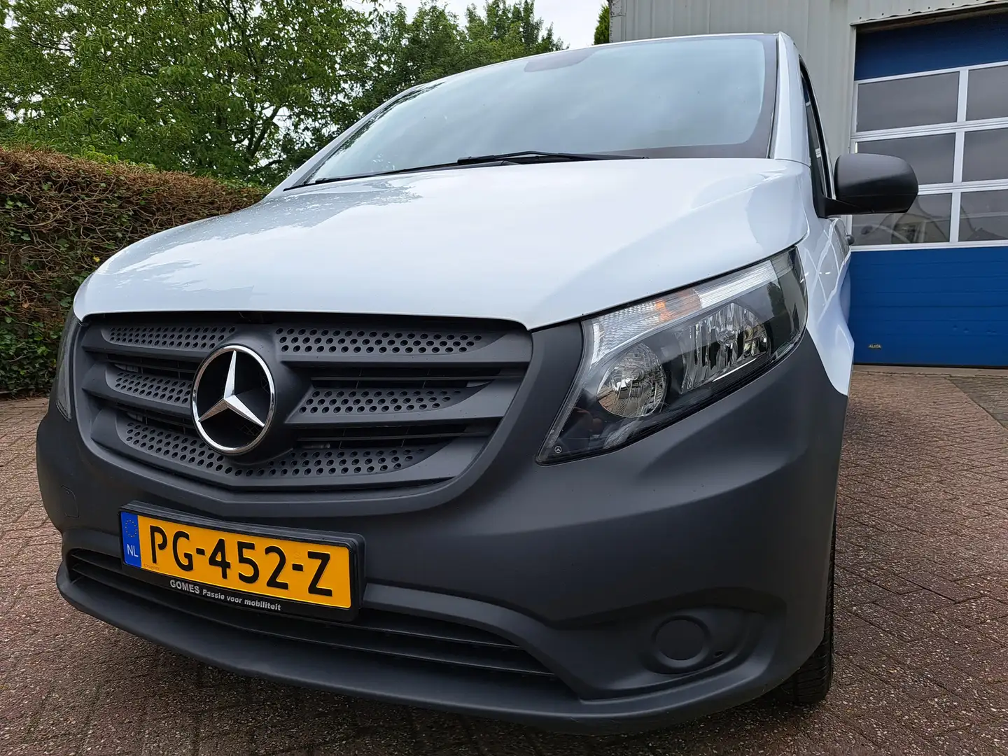 Mercedes-Benz Vito Tourer 109 BlueTEC 13950.- INCL BTW Extra Lang 9-P Weiß - 2