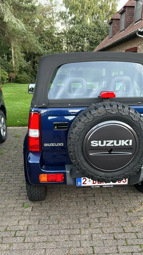 Suzuki Jimny 1.3i 16v JLX ABS Modrá - 2