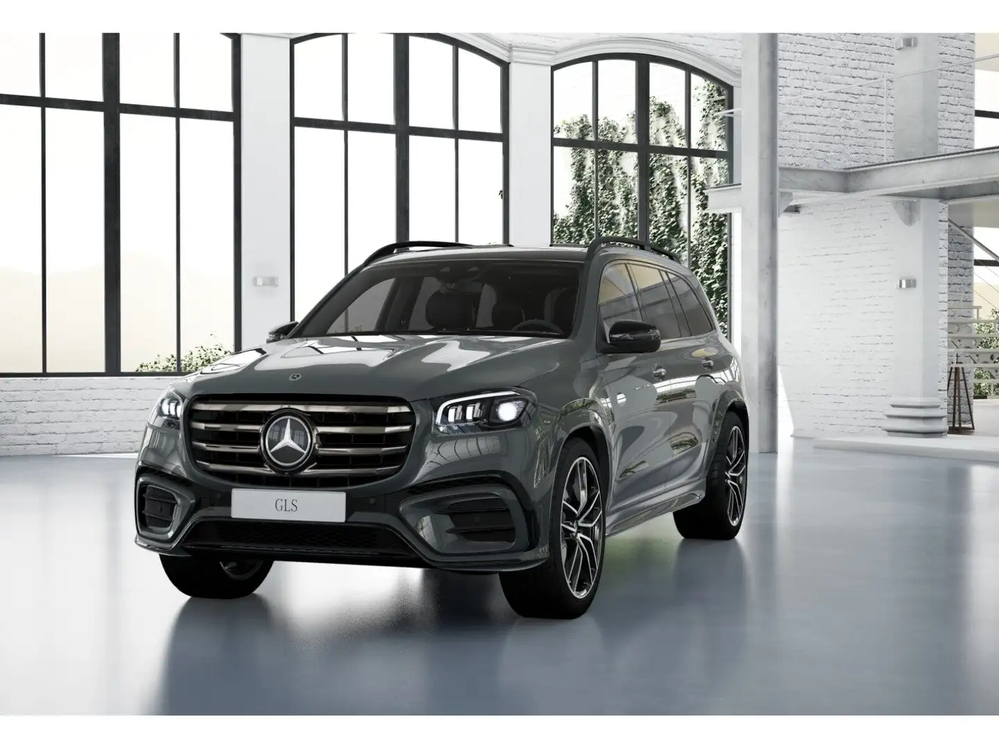 Mercedes-Benz GLS 450 d 4M AMG BURM NIGHT WIDE MEMO MULTI 360 Grau - 2