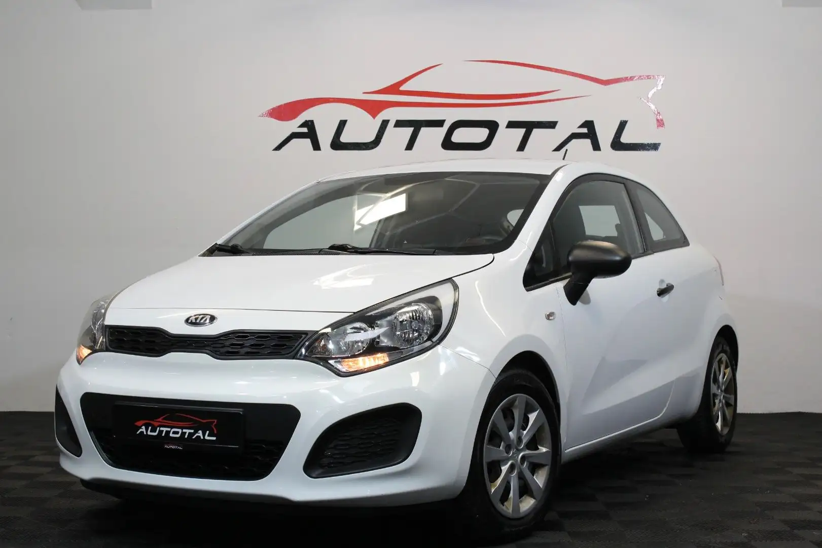 Kia Rio Business Line*Klima*Bluetooth*2.Hand* Wit - 1