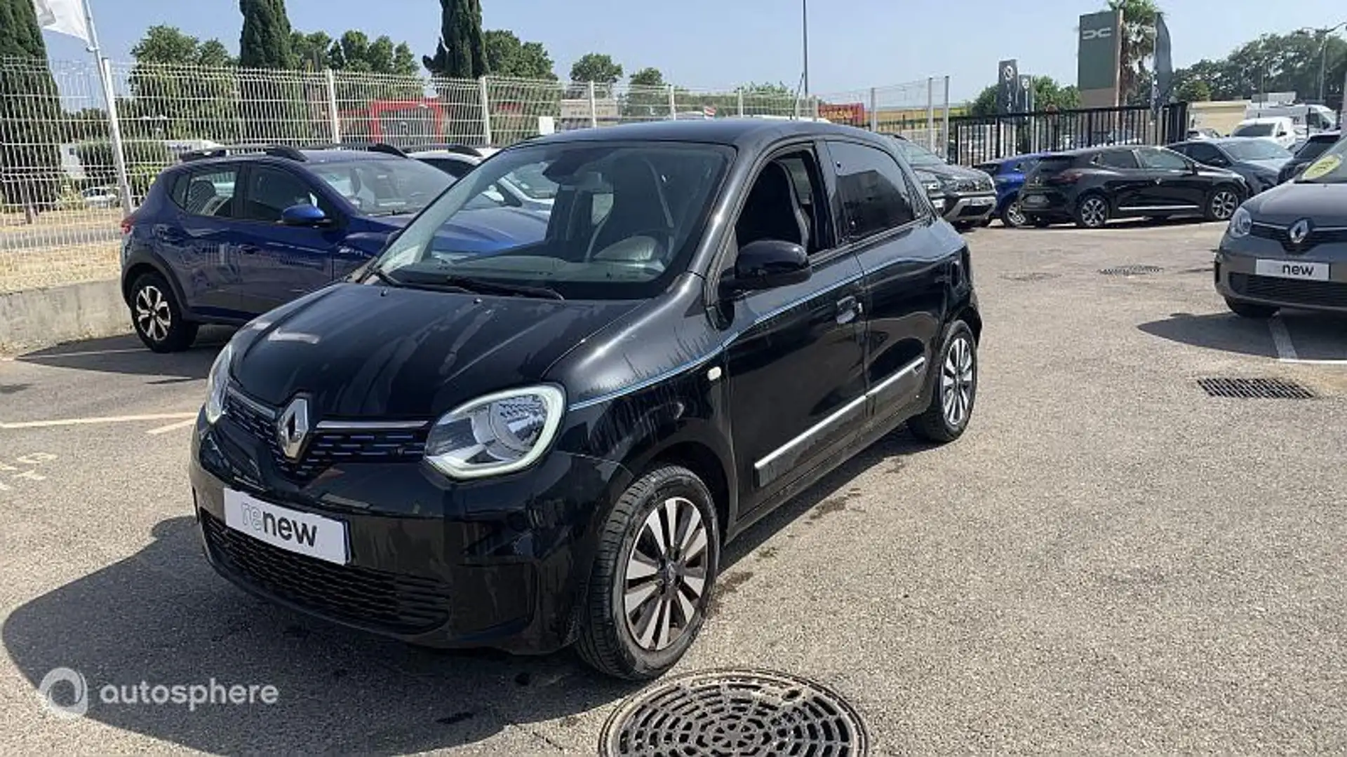 Renault Twingo Electric Intens R80 Achat Intégral - 1
