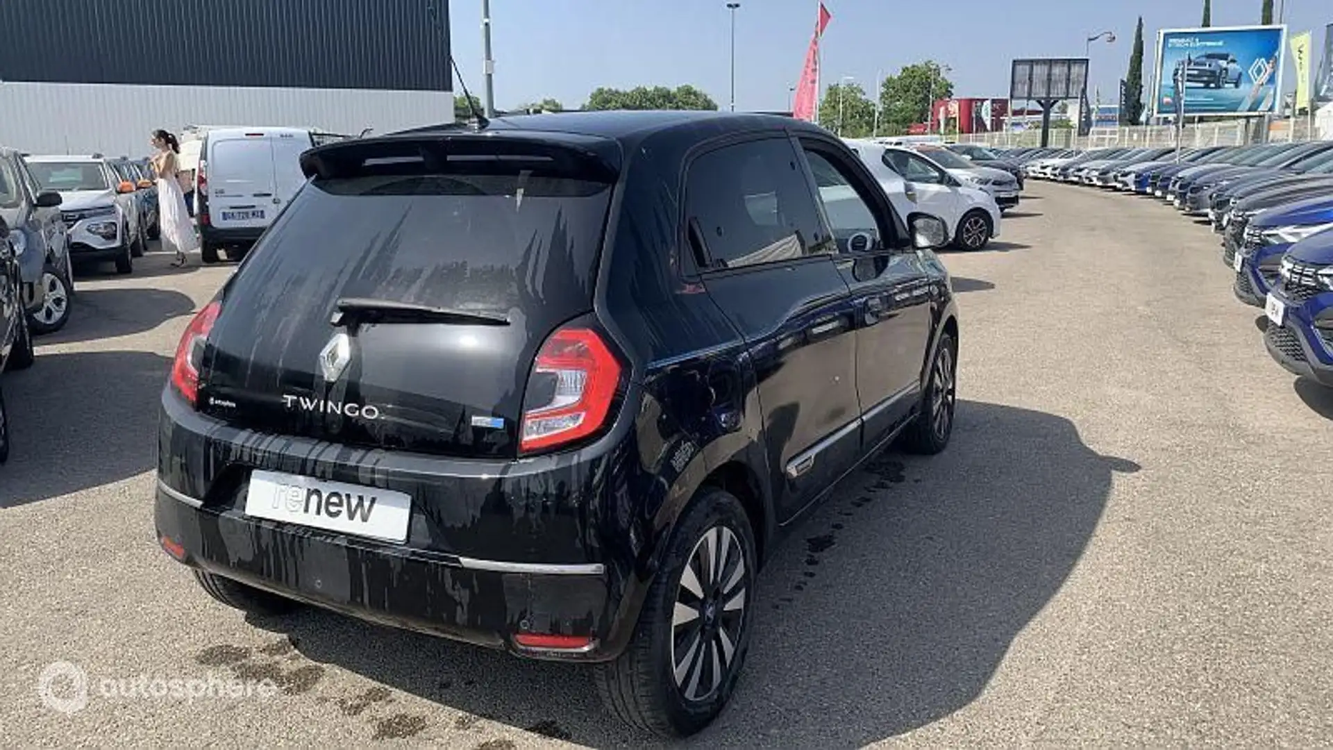 Renault Twingo Electric Intens R80 Achat Intégral - 2