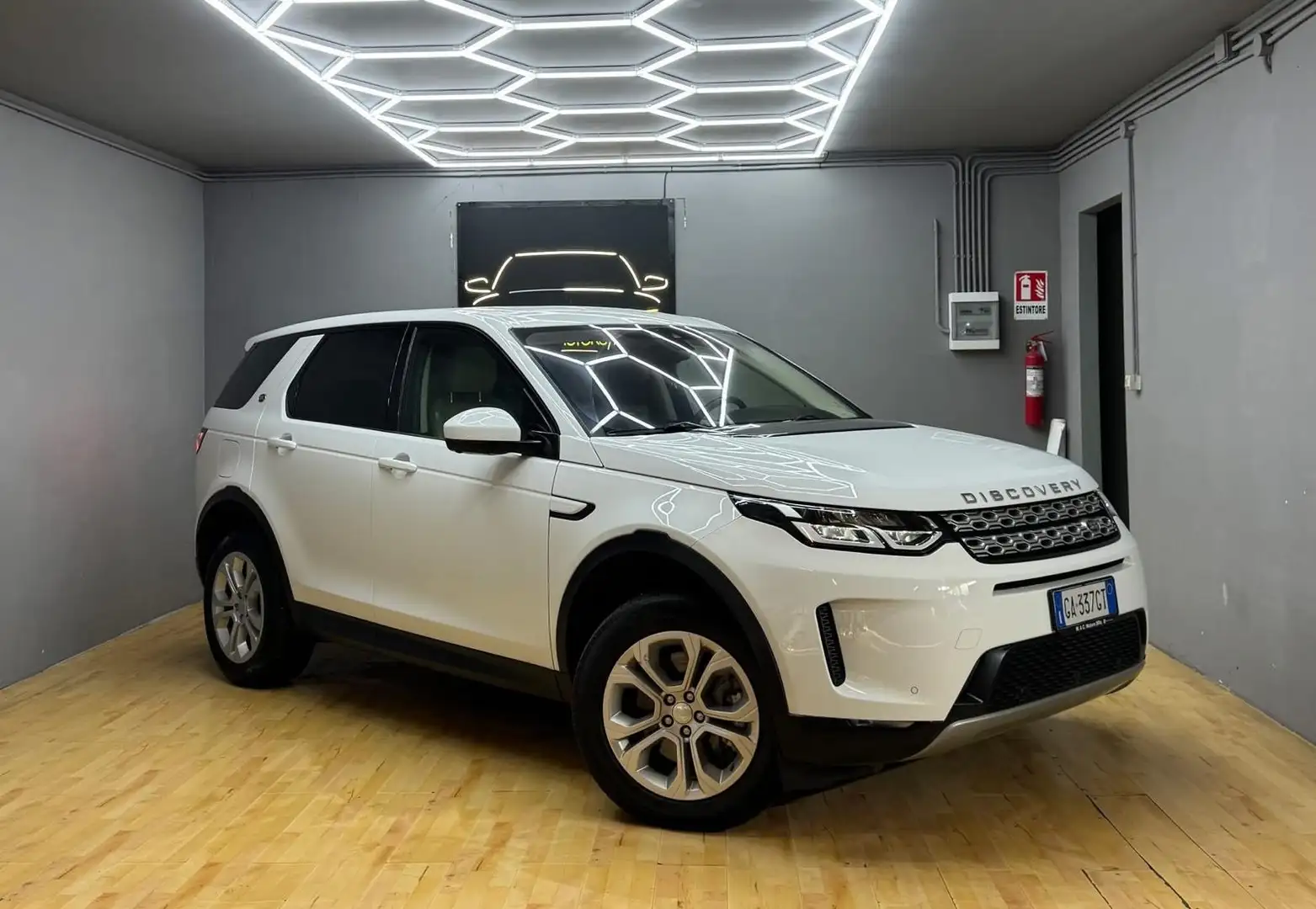 Land Rover Discovery 2.0 td4 S 180cv 7p.ti auto - 2