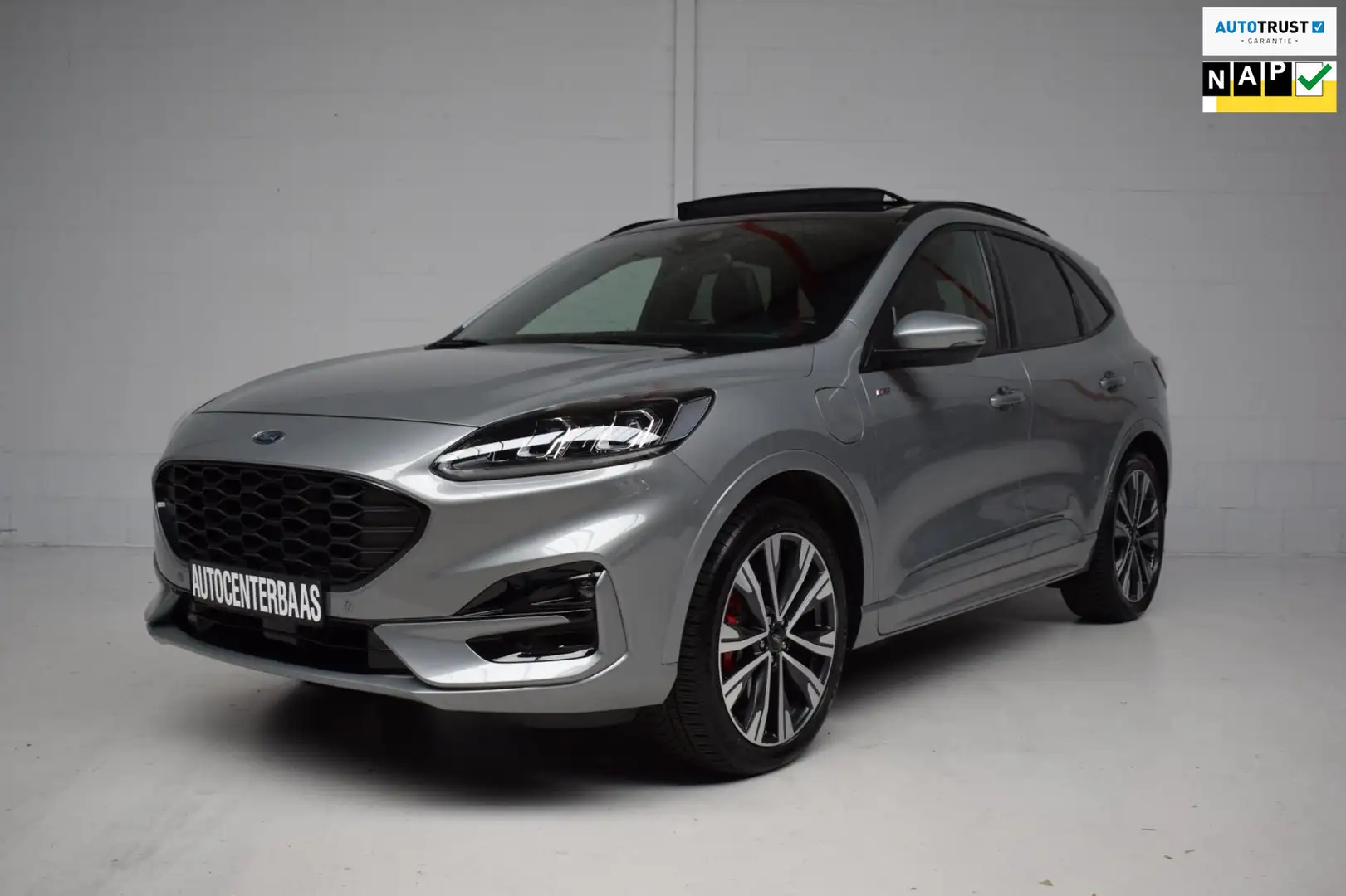 Ford Kuga 2.5 2.5 PHEV ST-Line X PANORAMADAK / EL.TREKHAAK / Gris - 1