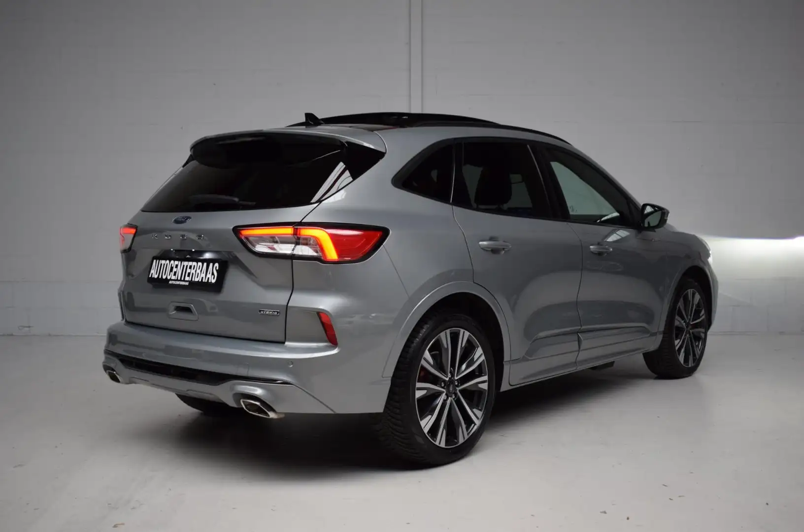 Ford Kuga 2.5 2.5 PHEV ST-Line X PANORAMADAK / EL.TREKHAAK / Gris - 2