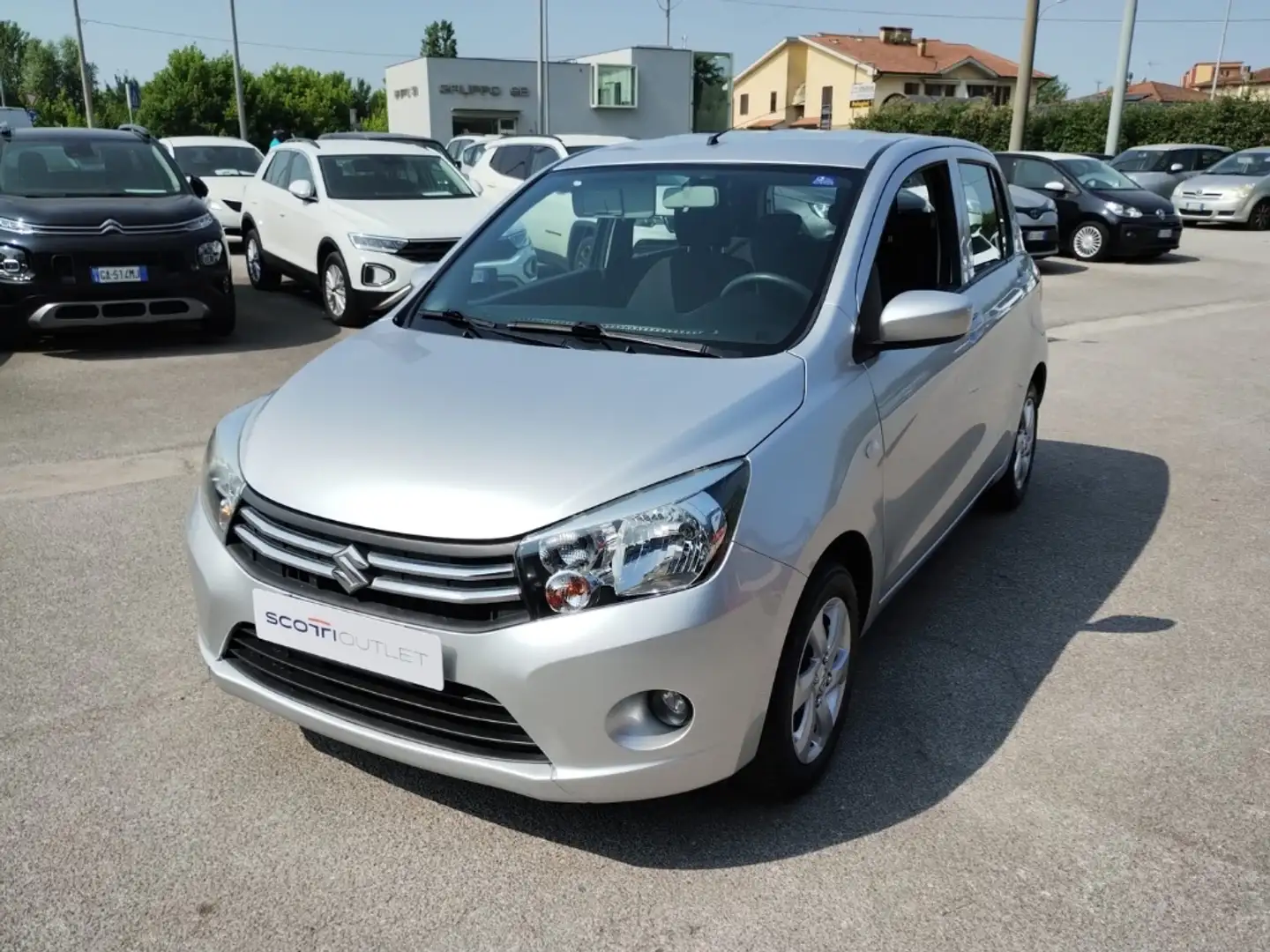 Suzuki Celerio 1.0 Style Argento - 1