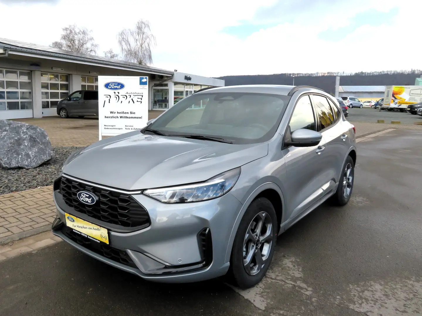 Ford Kuga ST-Line *Automatik* *SYNC4*Navi*Kamera+PDC*FGS* Argent - 1