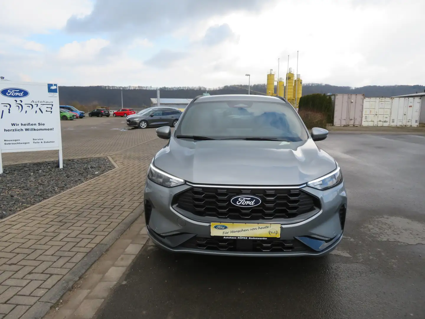 Ford Kuga ST-Line *Automatik* *SYNC4*Navi*Kamera+PDC*FGS* Argent - 2