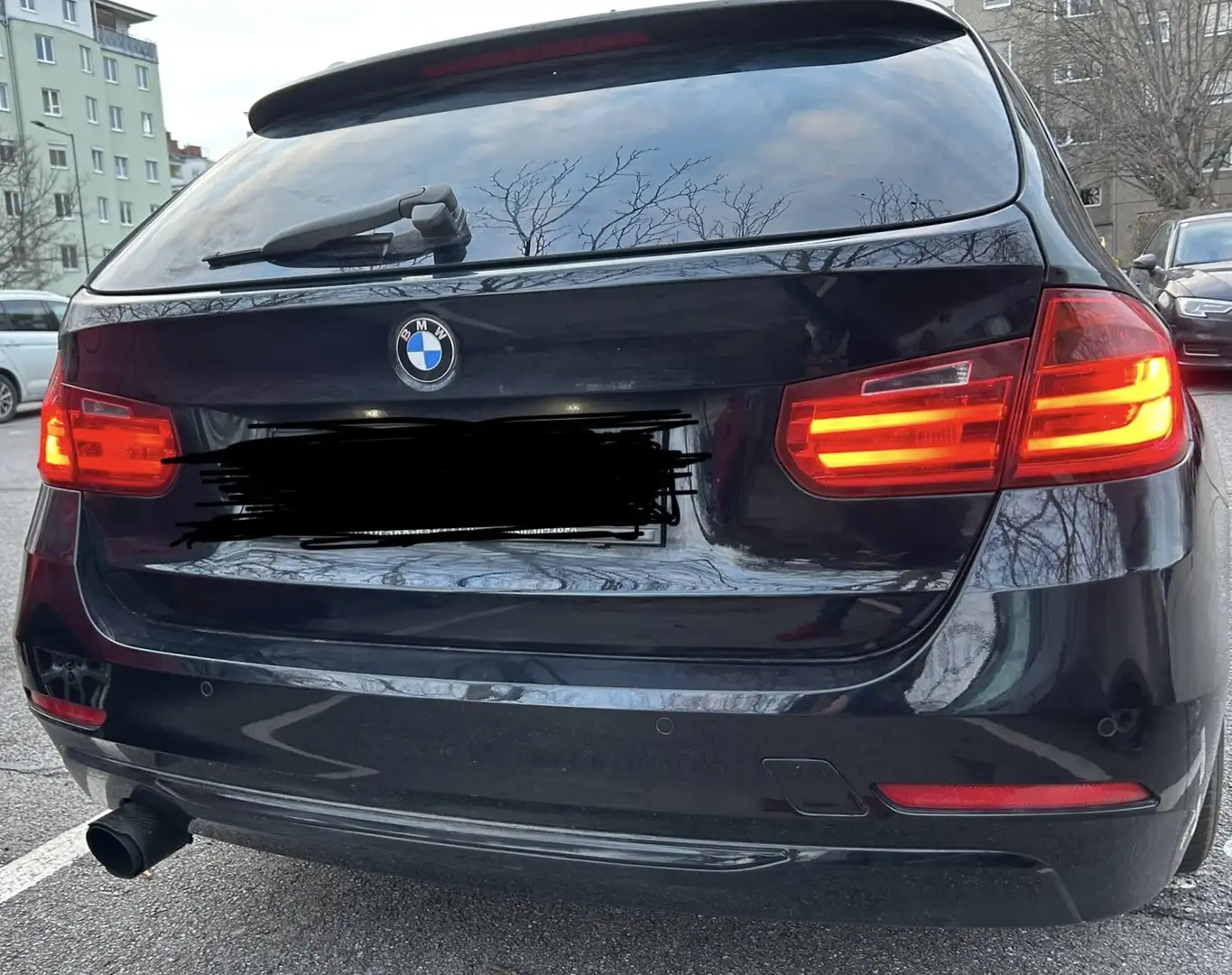 BMW 316 BMW 3er-Reihe BMW 2,0 Kombi / Family Van - 2