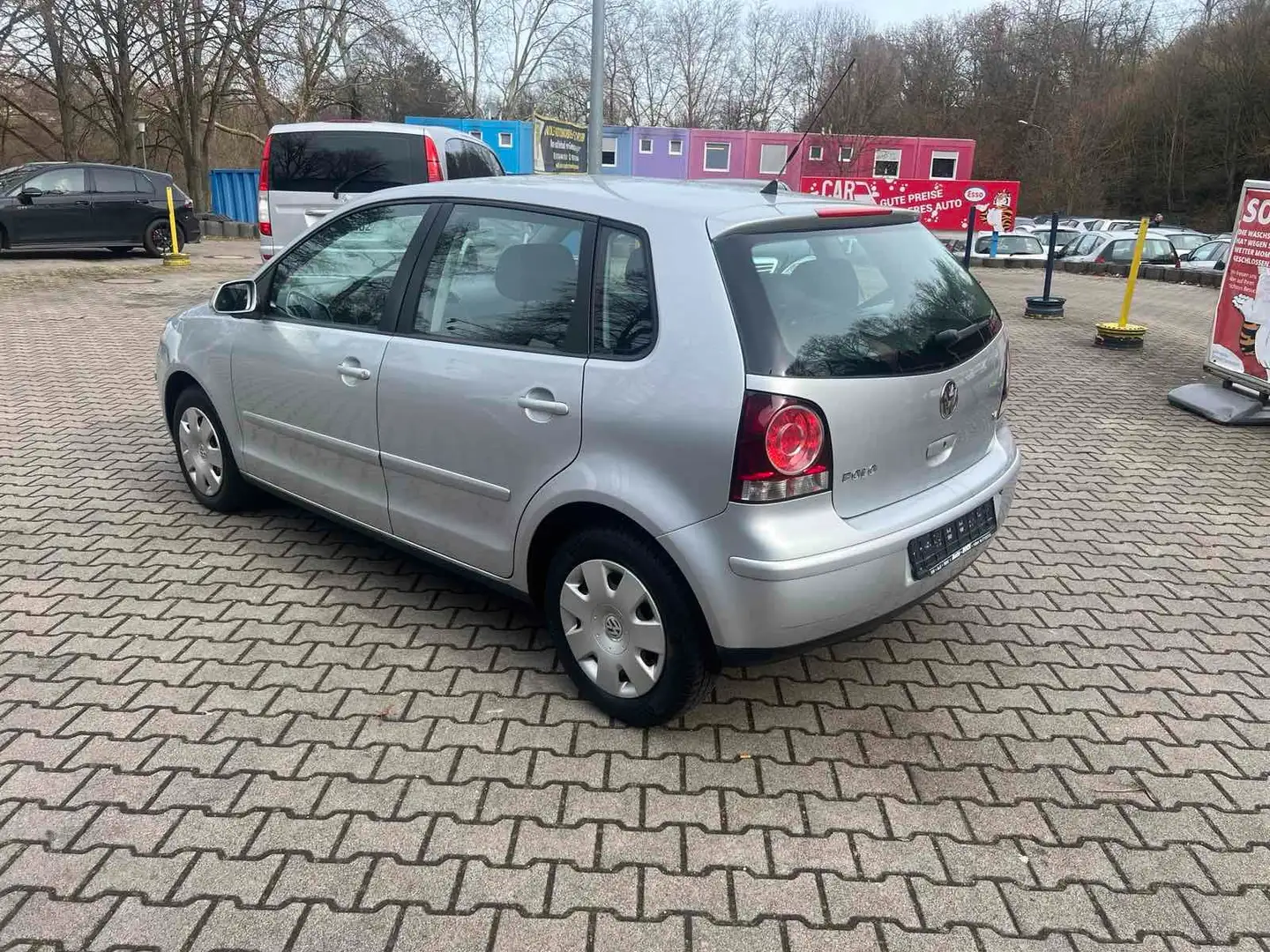 Volkswagen Polo Comfortline Automatik Klima Grau - 1