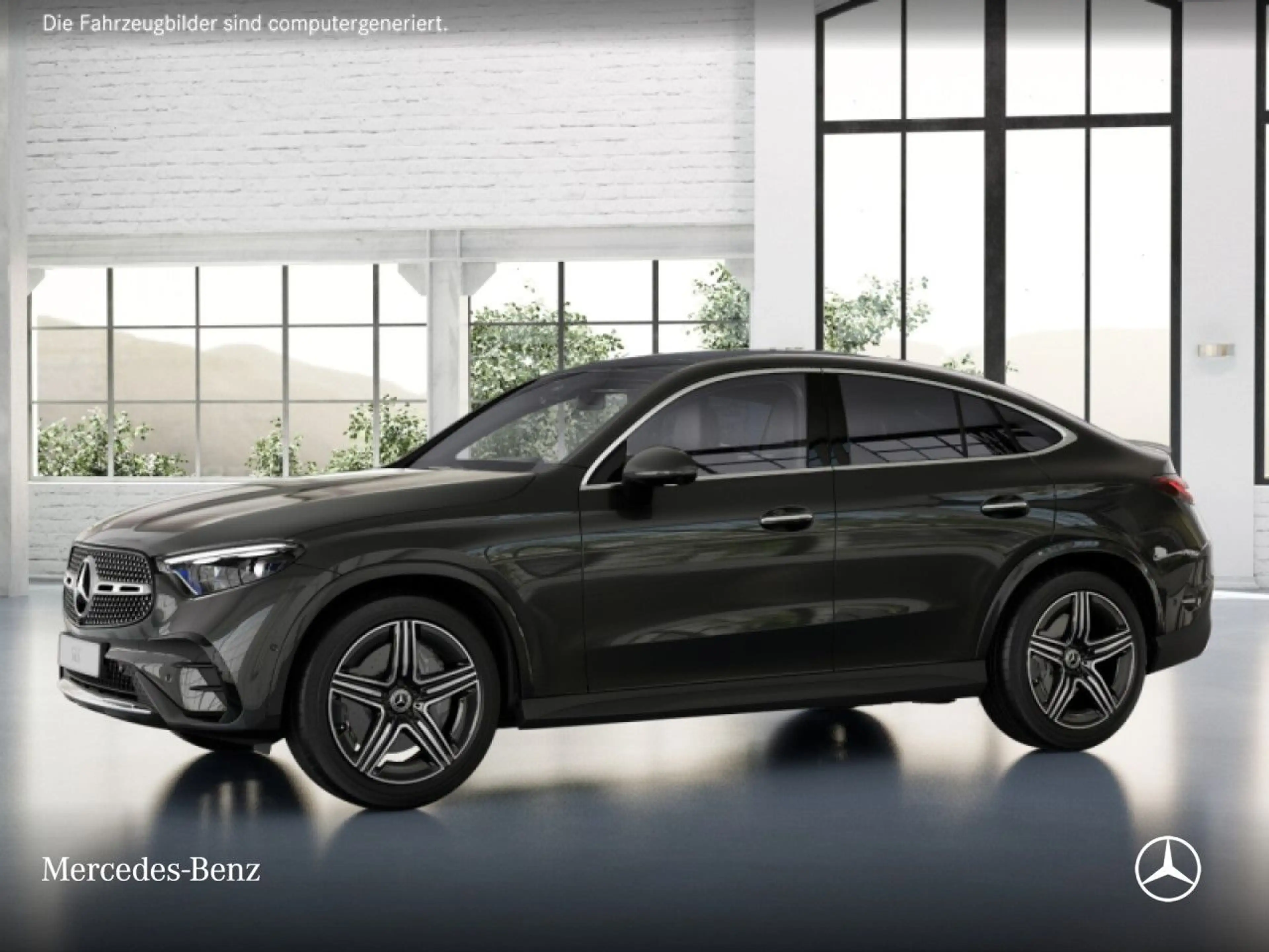 Mercedes-Benz GLC 220 d 4M AMG+PANO+360+AHK+BURMESTER+TOTW+9G — photo 3