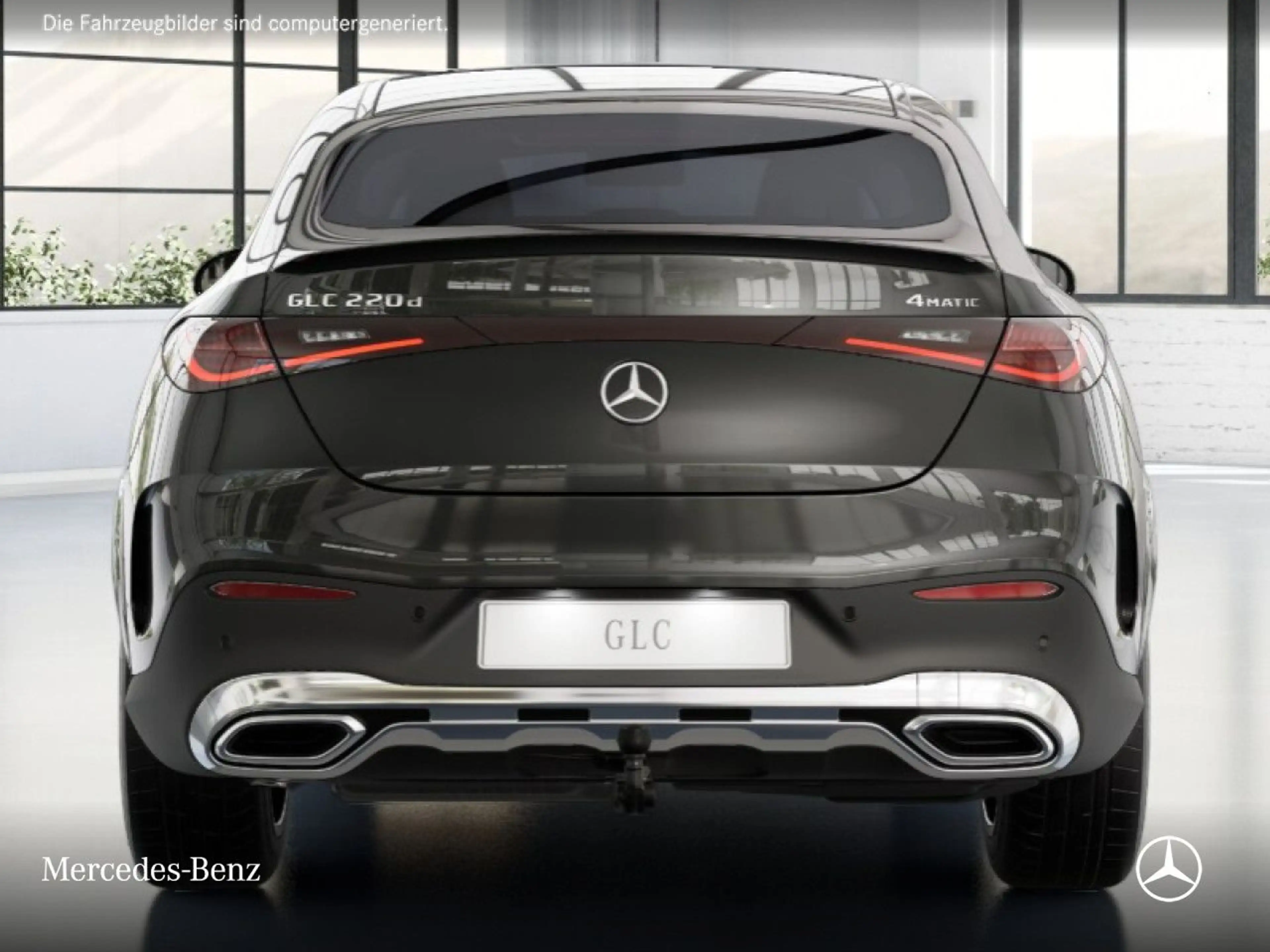 Mercedes-Benz GLC 220 d 4M AMG+PANO+360+AHK+BURMESTER+TOTW+9G — photo 7