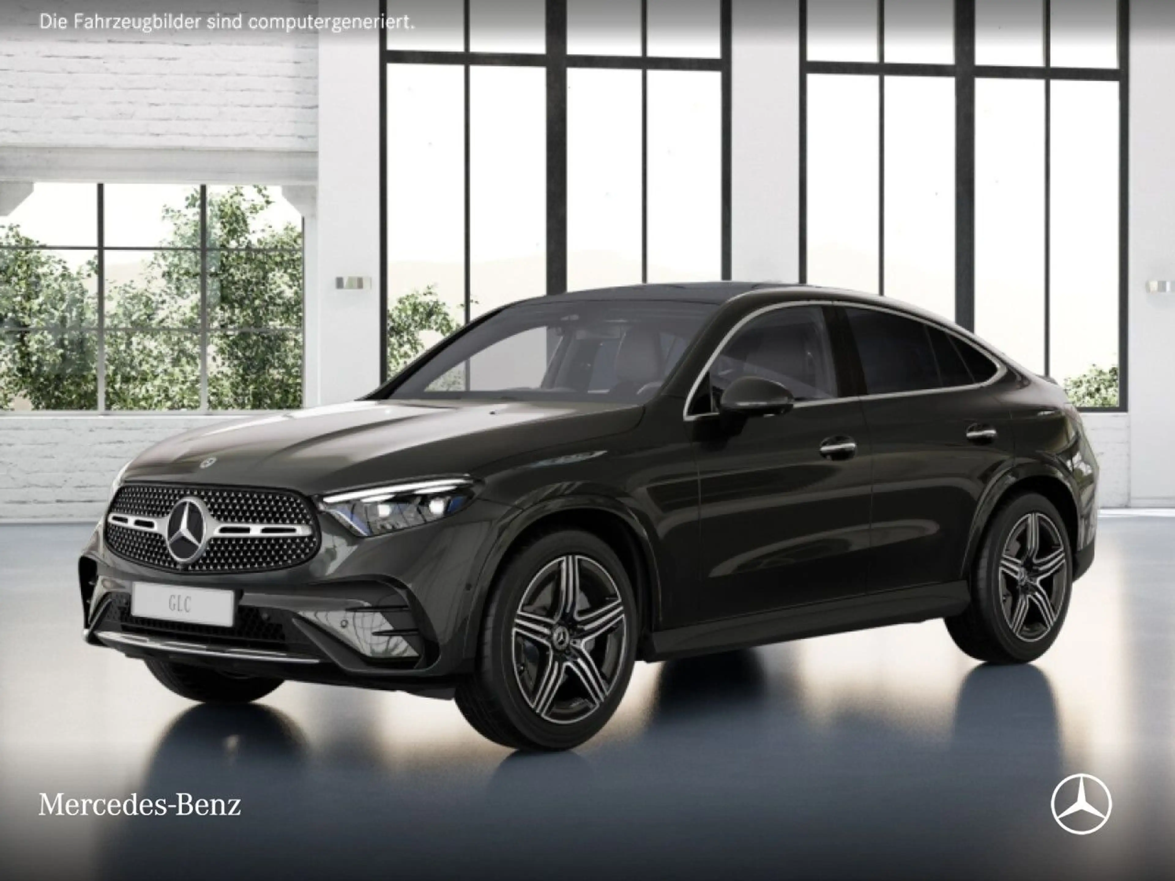 Mercedes-Benz GLC 220 d 4M AMG+PANO+360+AHK+BURMESTER+TOTW+9G — photo 13