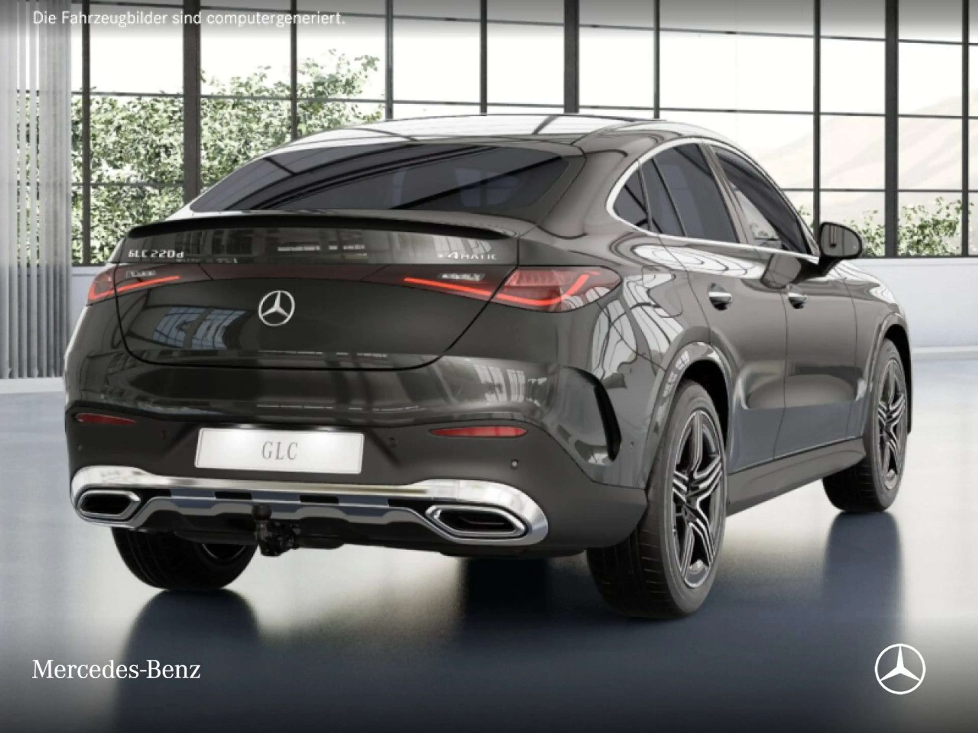 Mercedes-Benz GLC 220 d 4M AMG+PANO+360+AHK+BURMESTER+TOTW+9G — photo 4