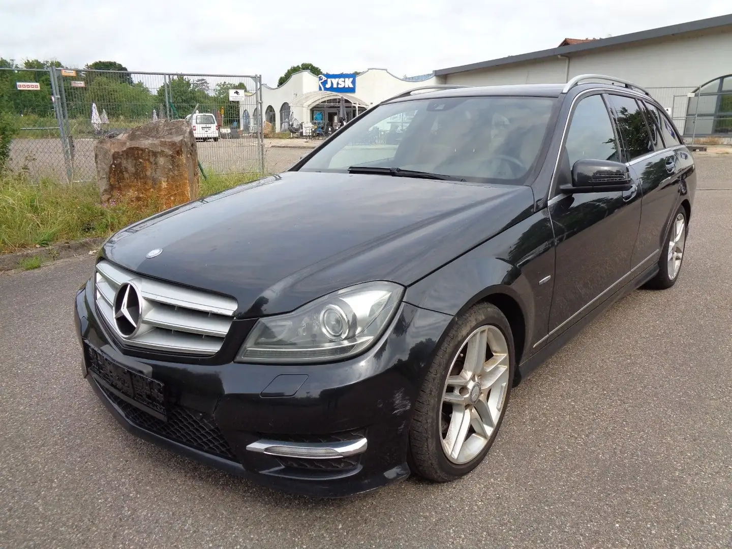 Mercedes-Benz C 250 Klasse T-Modell C 250 T CDI 4Matic AMG-Line Fekete - 1
