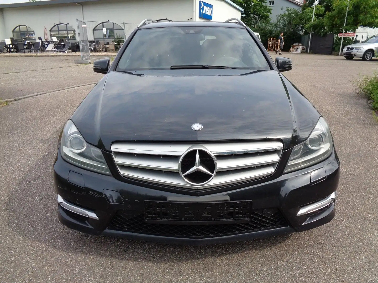 Mercedes-Benz C 250 Klasse T-Modell C 250 T CDI 4Matic AMG-Line Fekete - 2