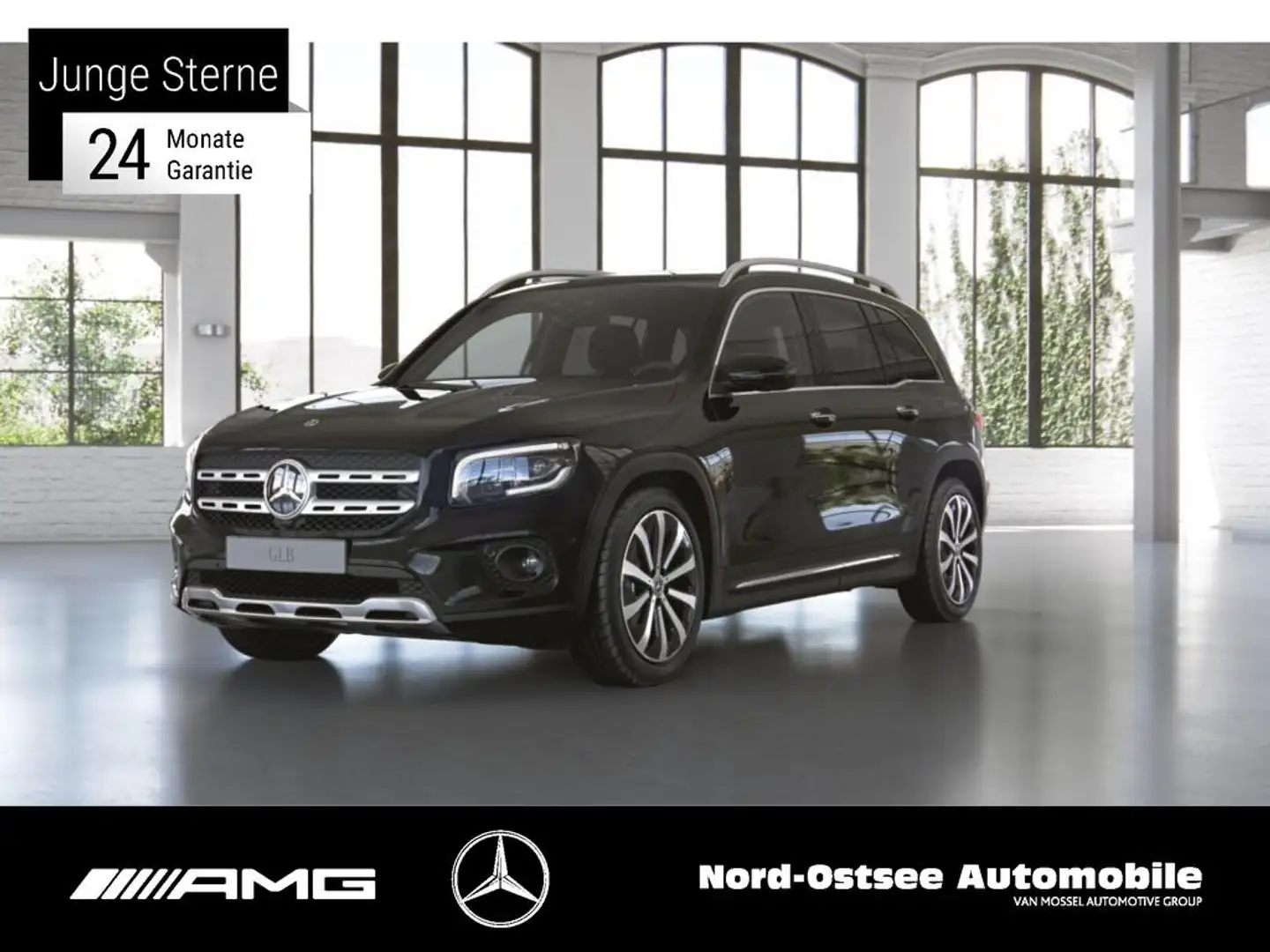 Mercedes-Benz GLB 200 d 4M PROGRESSIVE PANO NAVI MBUX LED Schwarz - 1