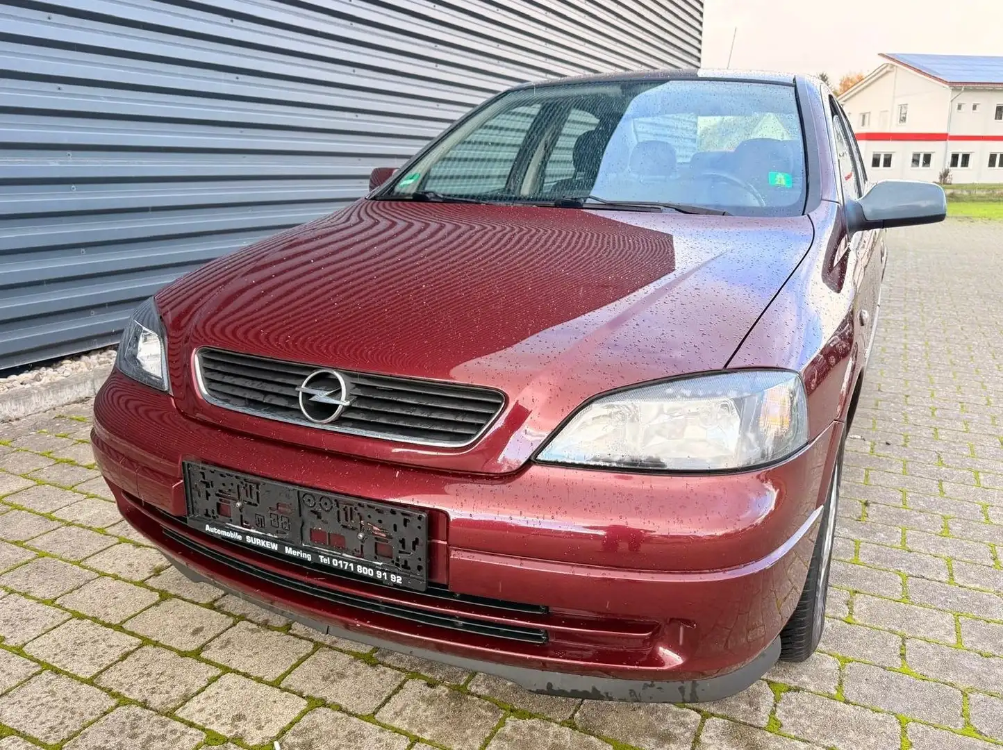 Opel Astra G 1.6 Ltr.- NJOY Automatik/TÜV:10/2027 Fioletowy - 1