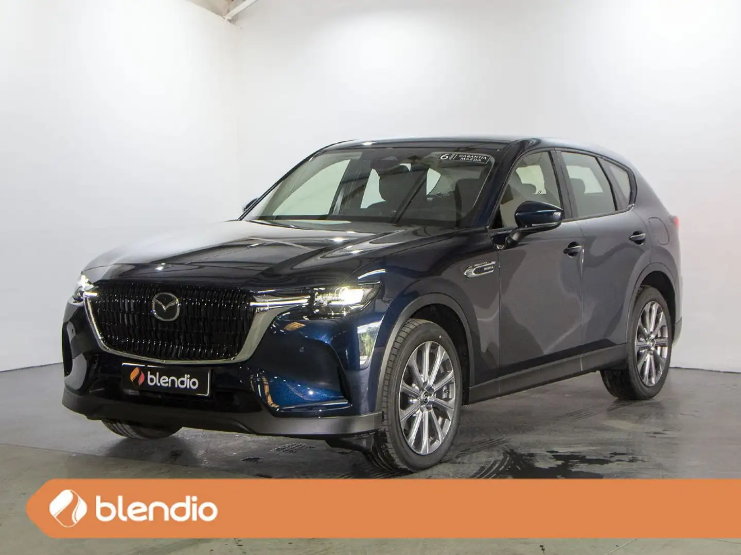 Mazda CX-60 3.3 D MHEV 147KW EXCLUSIVE-LINE AUTO 200 5P Azul - 1
