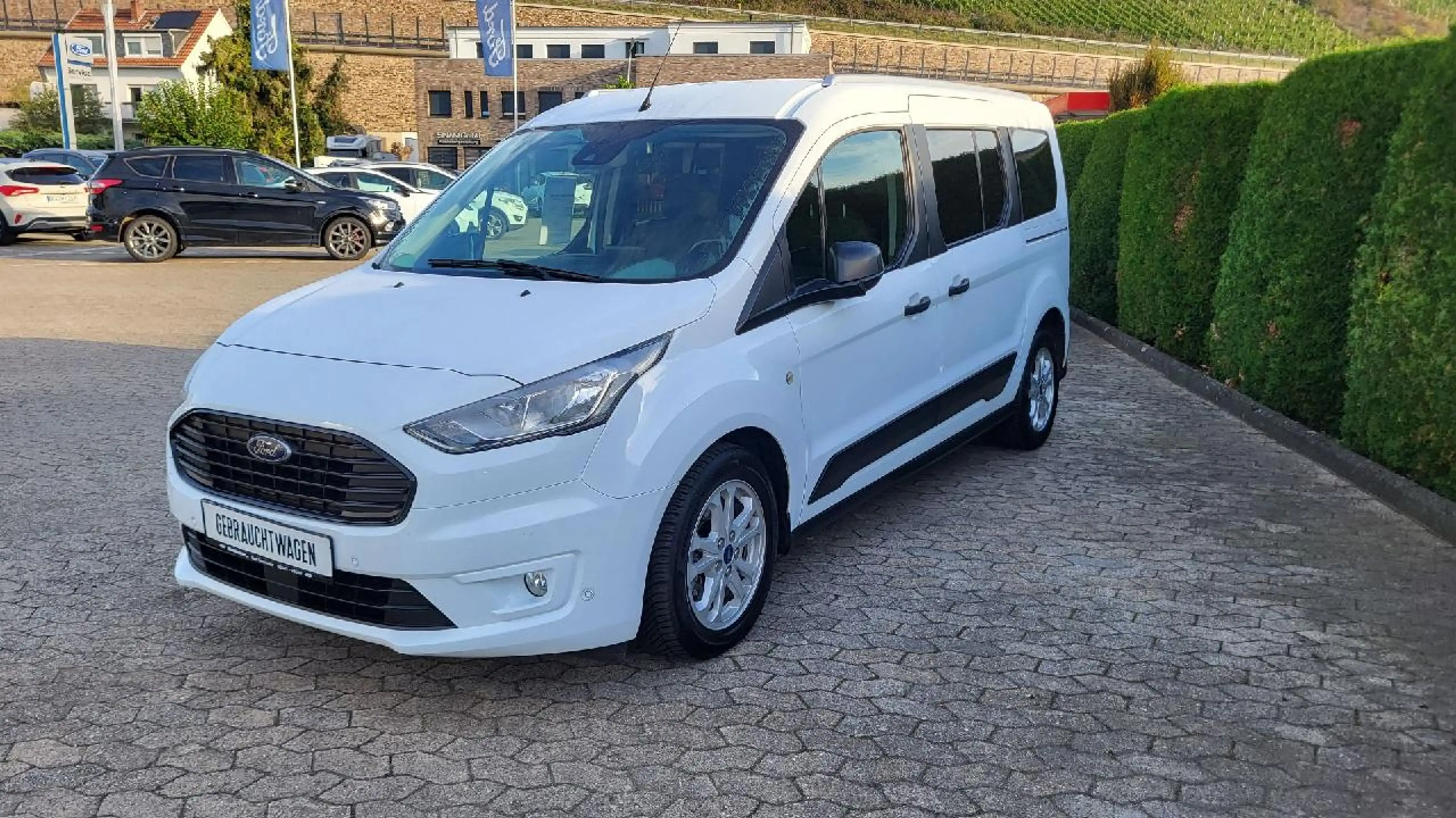 Ford Grand Tourneo Trend — photo 3