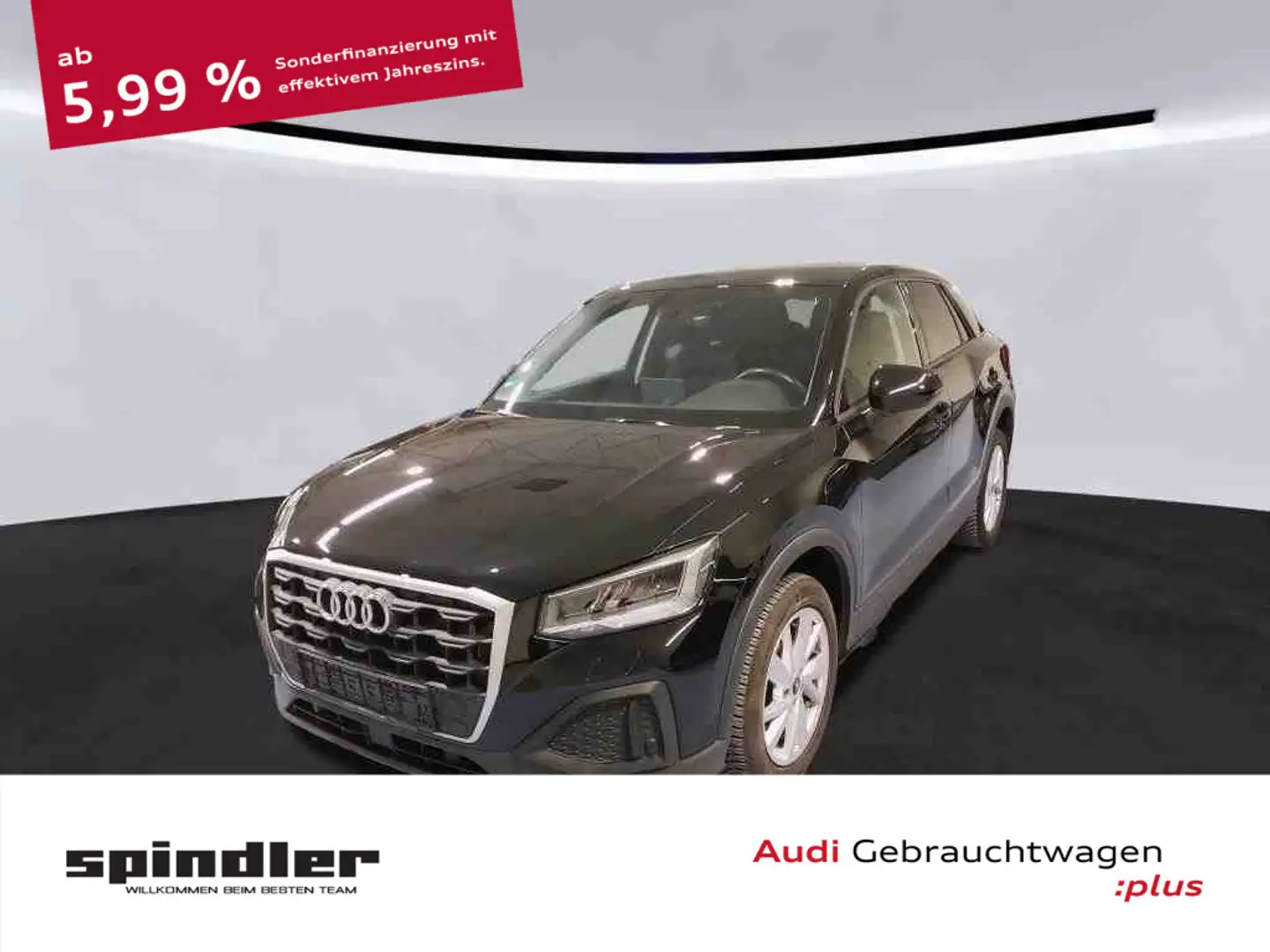 Audi Q2 35 TFSI S-tronic / MMI-Navi plus, LED, RFK Zwart - 1