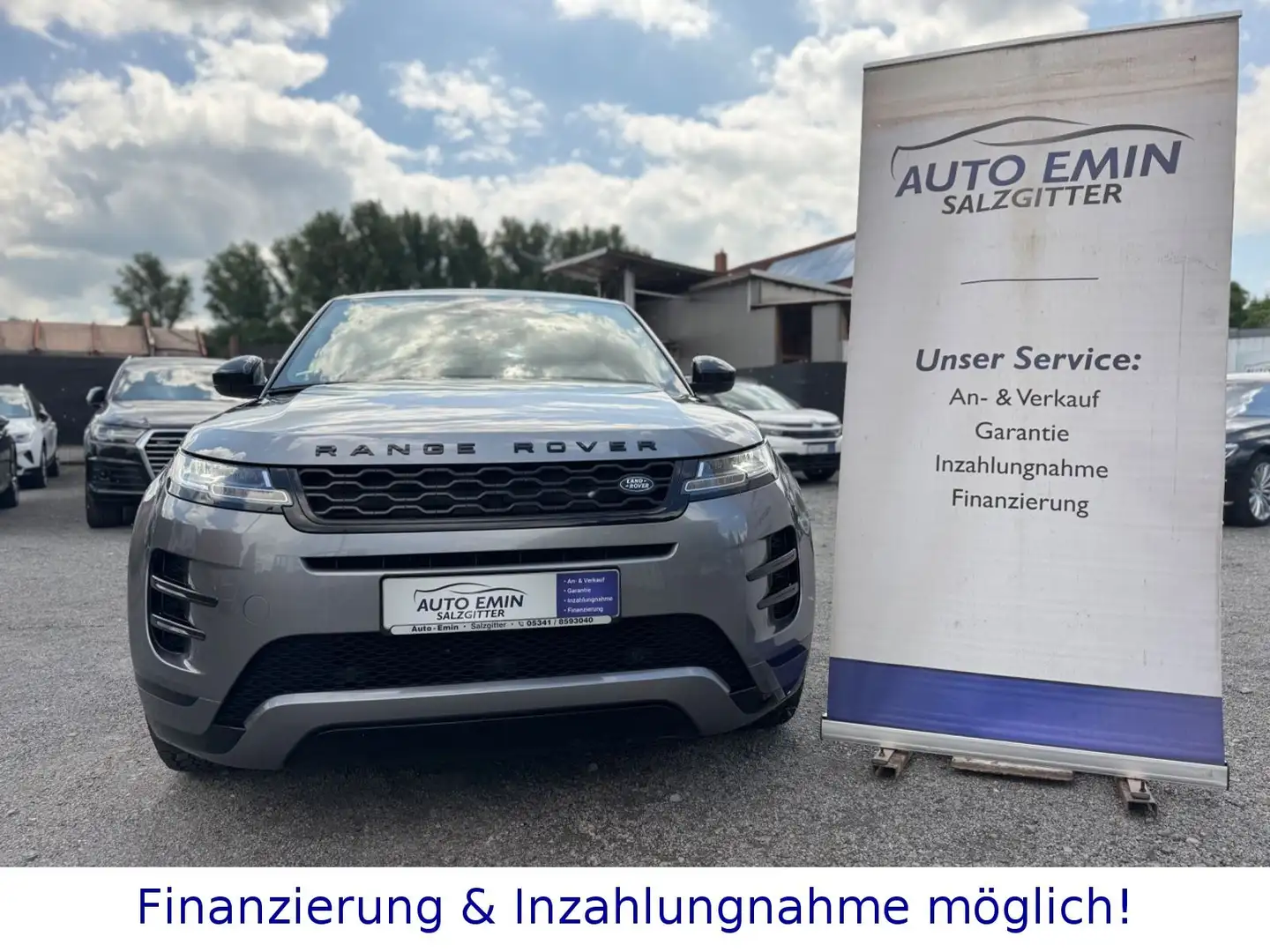 Land Rover Range Rover Evoque R-Dynamic S *KAMERA,LEDER!* Grigio - 2