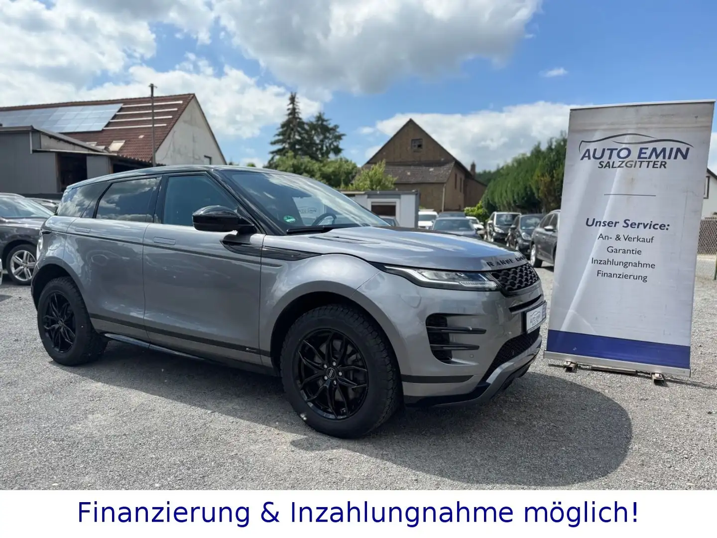 Land Rover Range Rover Evoque R-Dynamic S *KAMERA,LEDER!* Grigio - 1