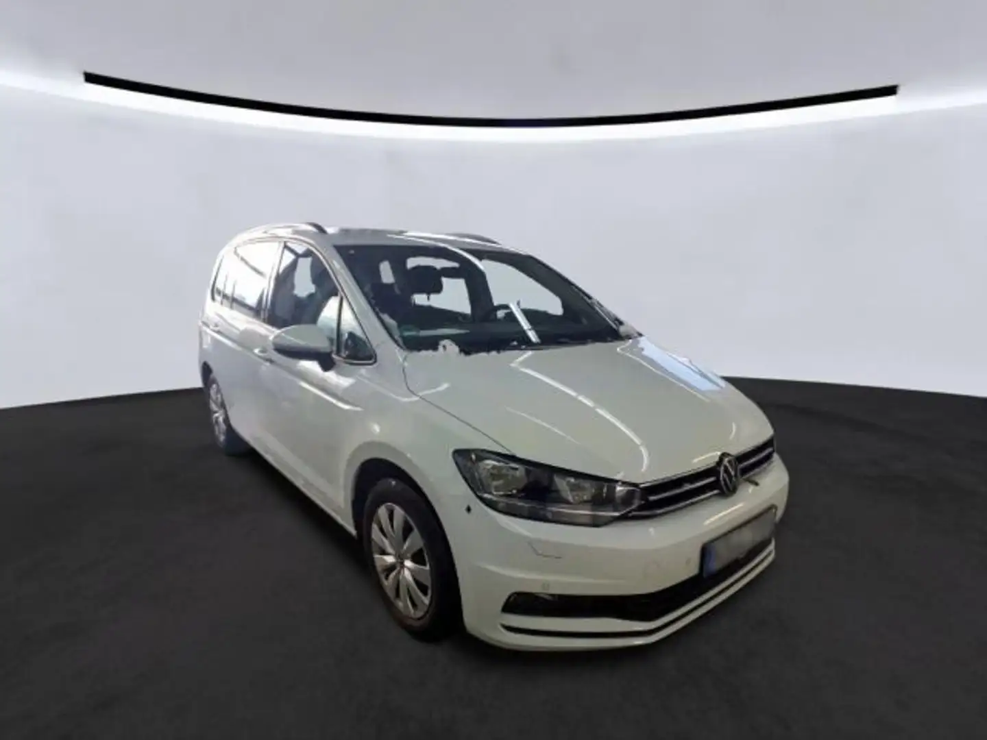 Volkswagen Touran Comfortline 2.0 TDI DSG*NAVI*AHK*SHZ*Top- Weiß - 2