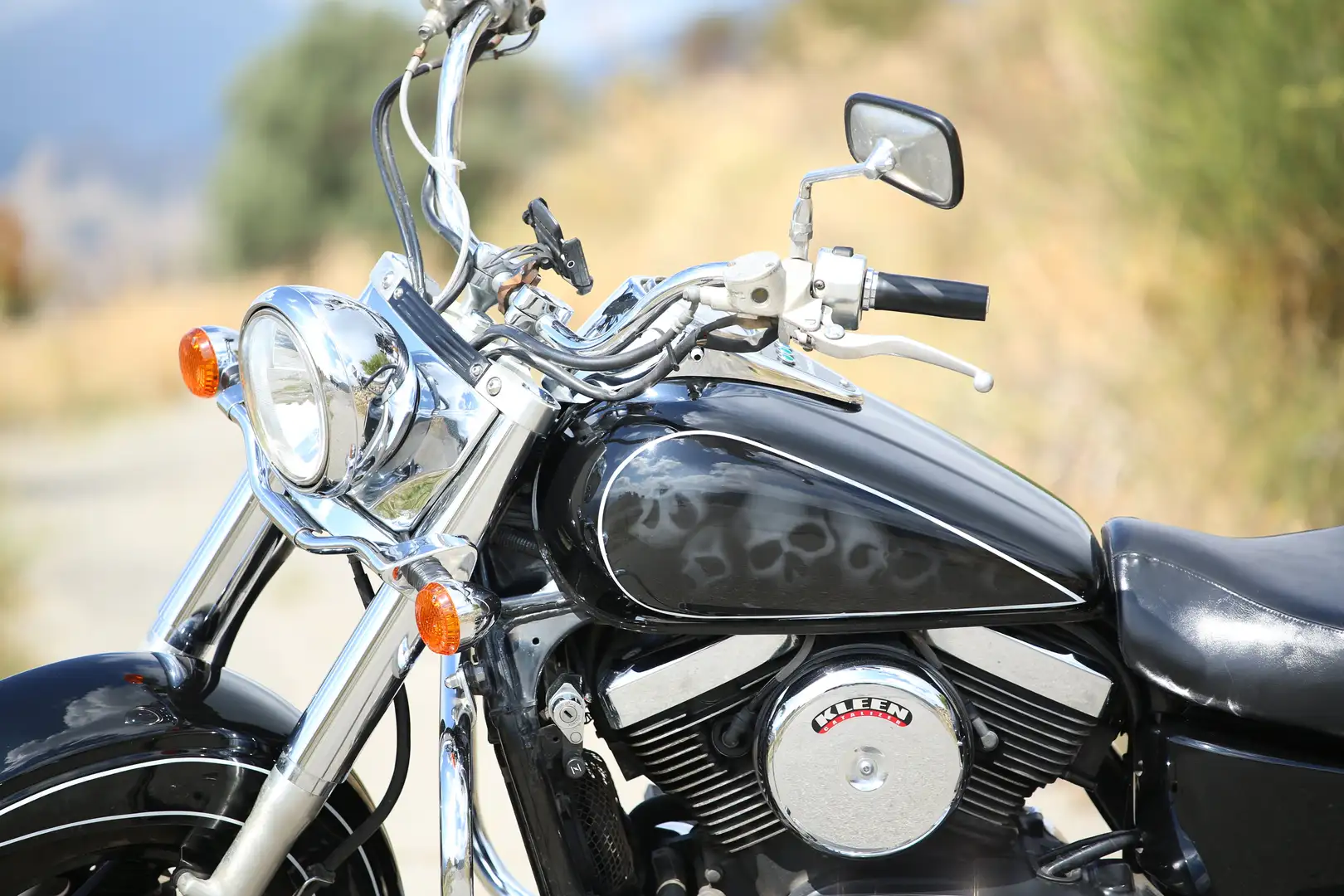 Kawasaki VN 1500 Classic Tourer FI Nero - 1