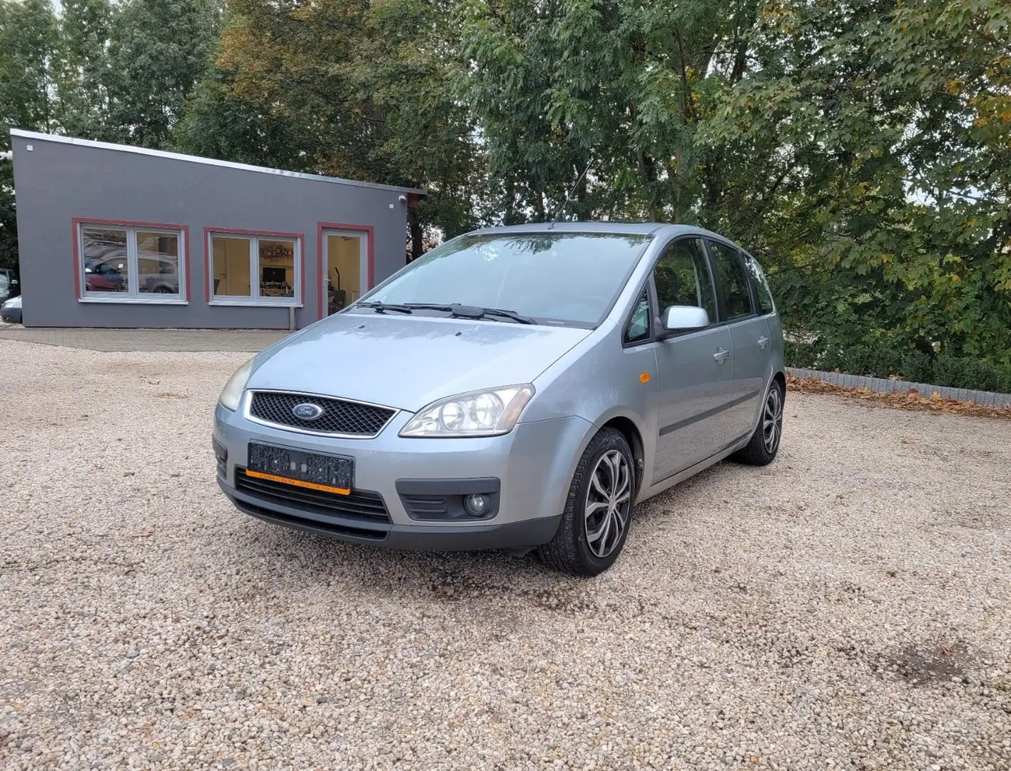 Ford Focus C-MAX Trend 1.8 Eu 4*Temp*Pano*Klima*TÜV* Gris - 1